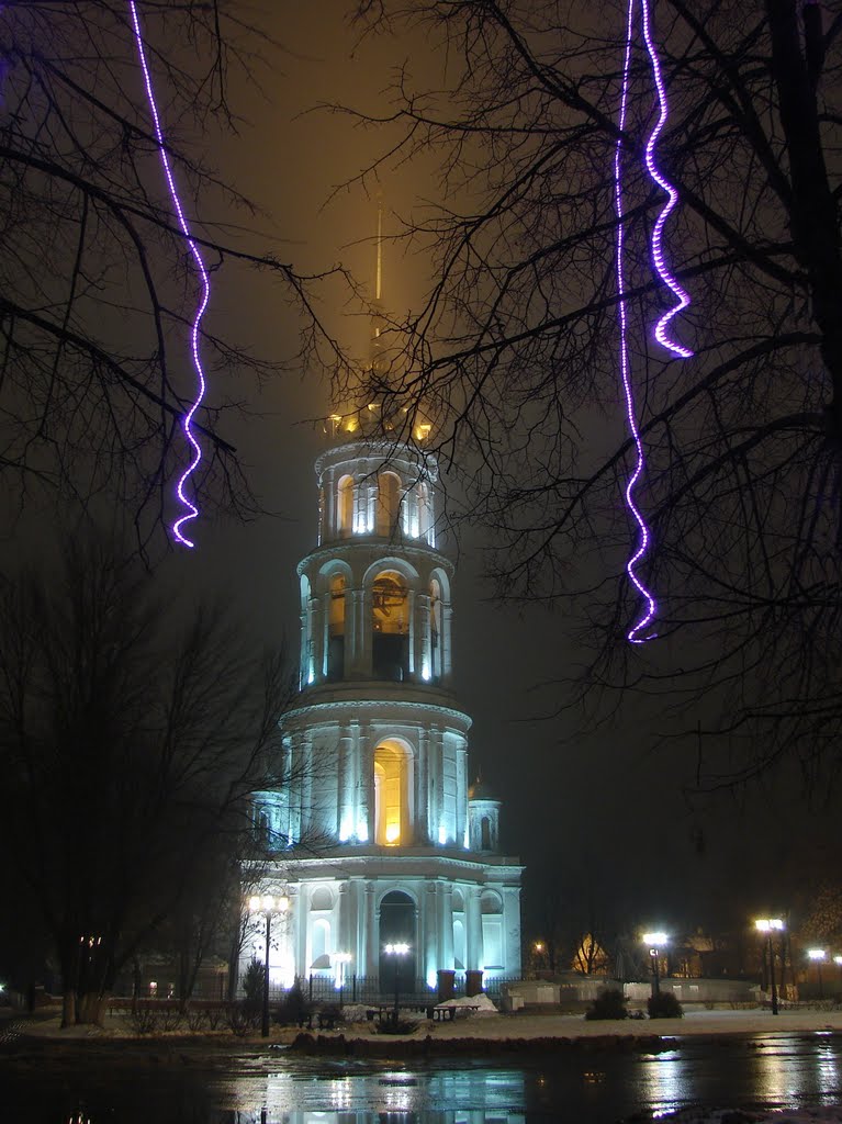 Колокольня Воскресенского собора