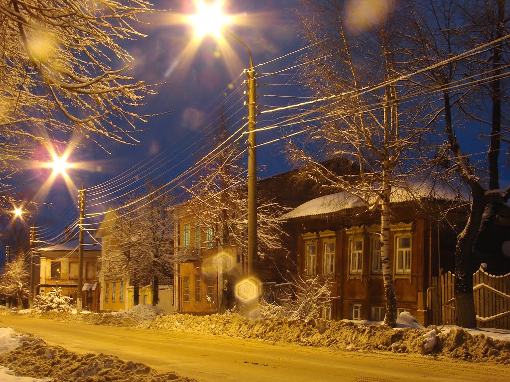 Стрелецкая улица.