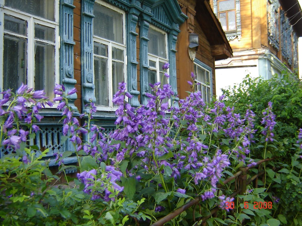 Кохма, палисадники
