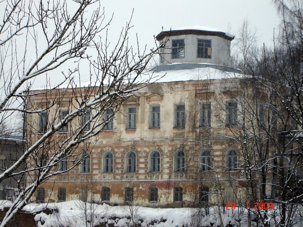 ДШИ, бывш. особняк Ясюнинских