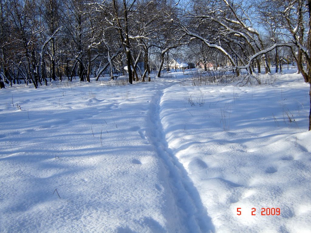 Зимний сквер (ул. Заводская)