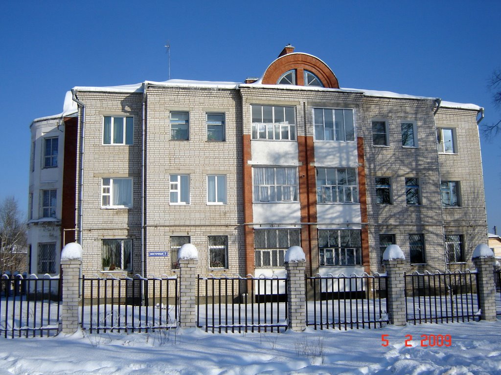 Дом на ул. Восточной