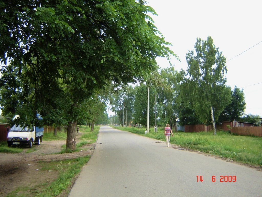 Окраина Кохмы, ул. Шеевых