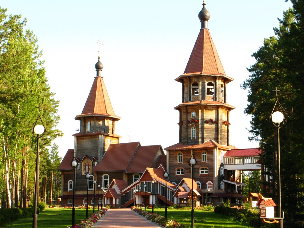 Саянская церковь