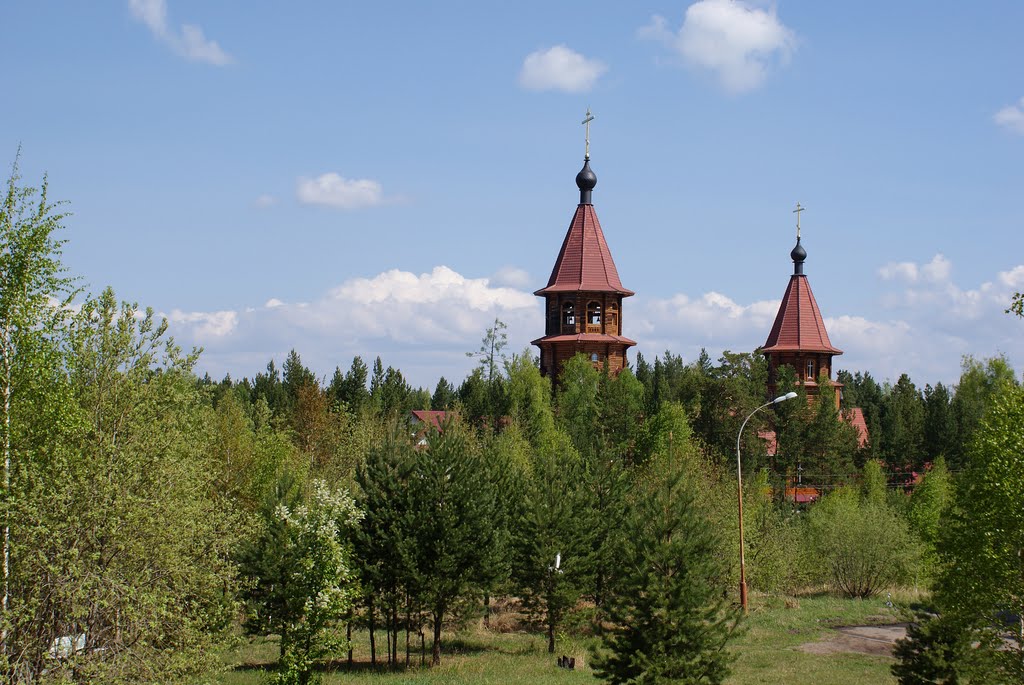 вид на храм