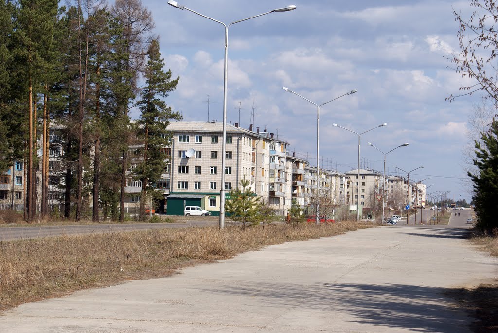 дорога к 4 мкр