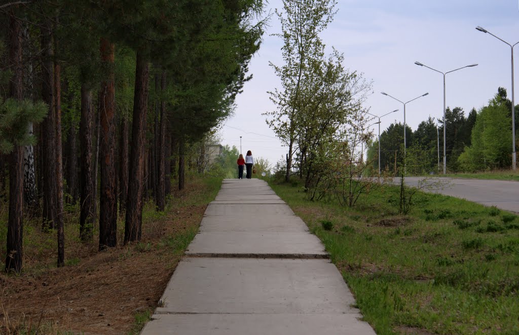 дорожка к 4 мкр