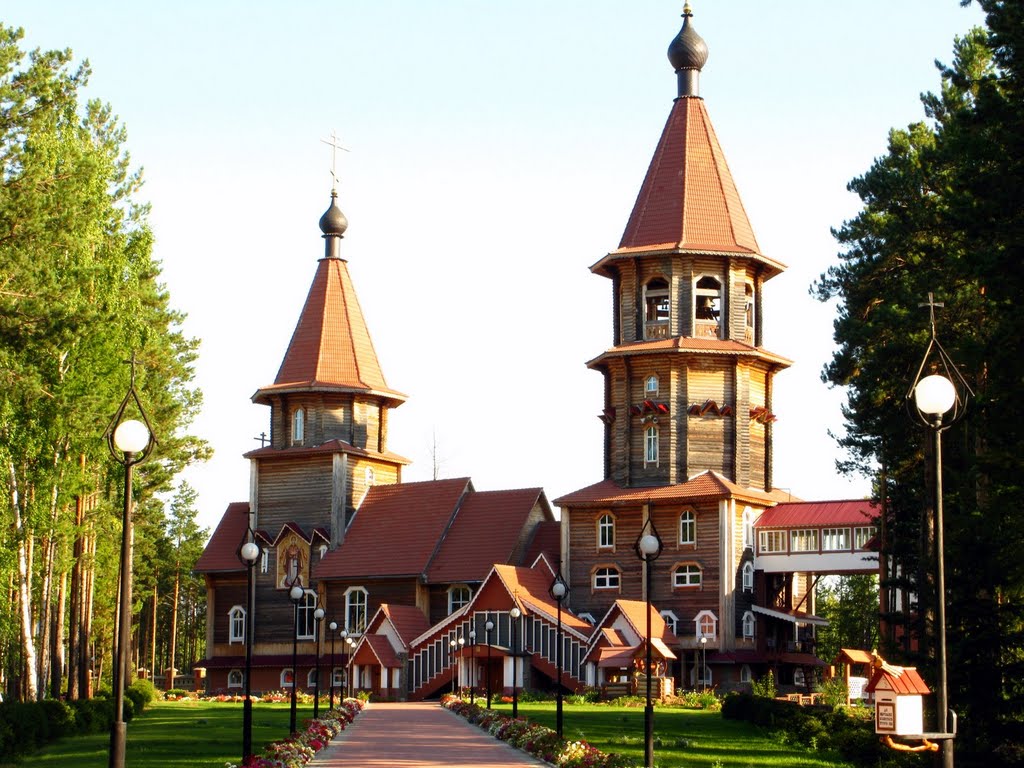 Саянская церковь
