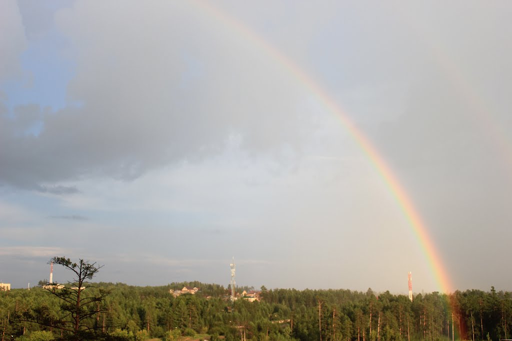 Радуга над Саянском
