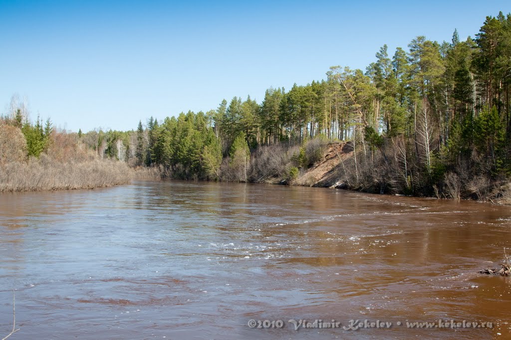 Chuksha River • р.Чукша