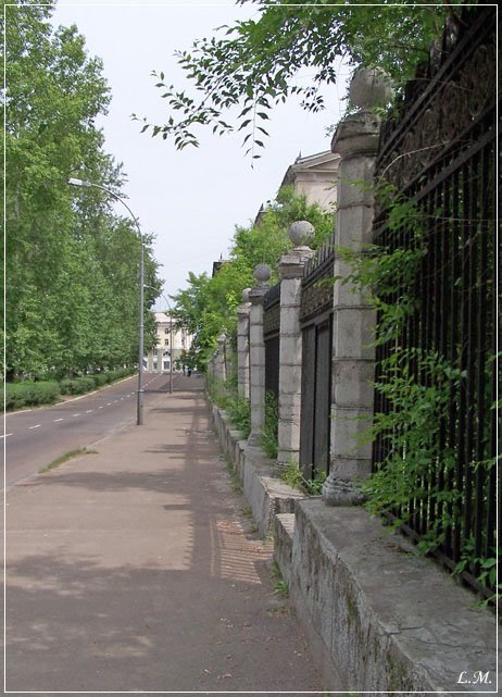 Старая улочка