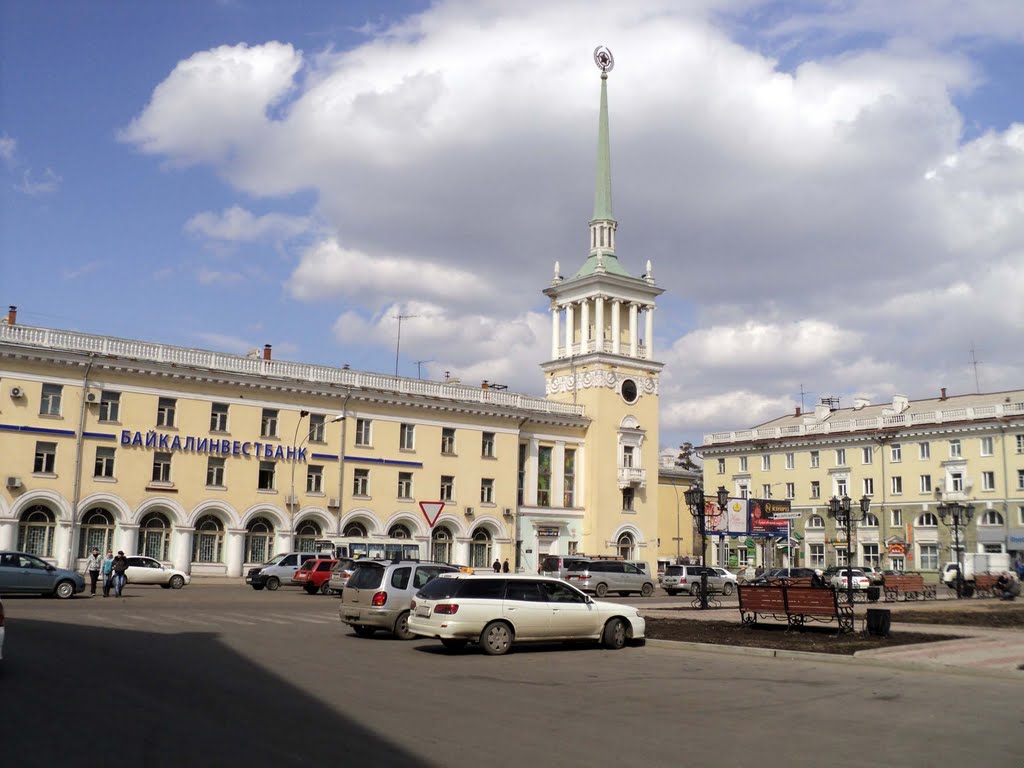 Ангарск пл.Ленина   Angarsk