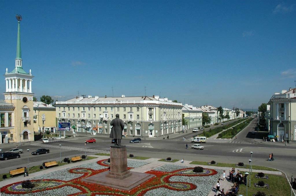 Площадь Ленина