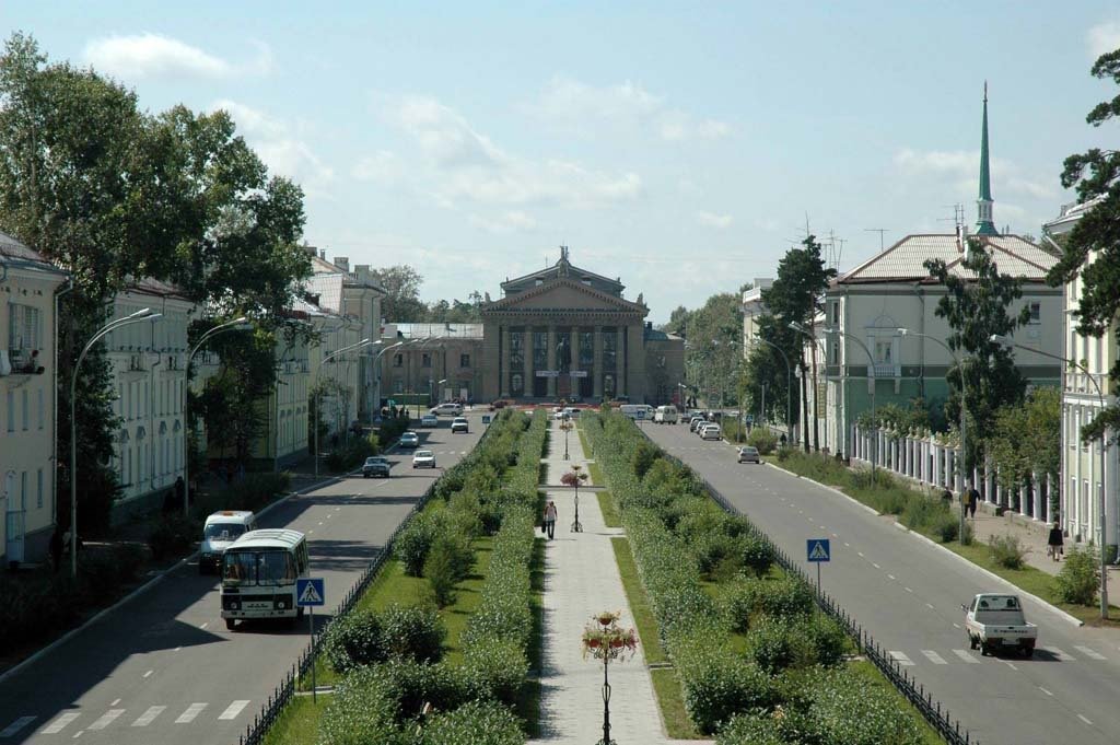 Улица ленина