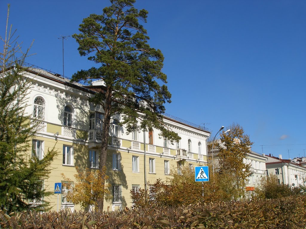 Lenin st. / Ул. Ленина. Квартал. (58-31)