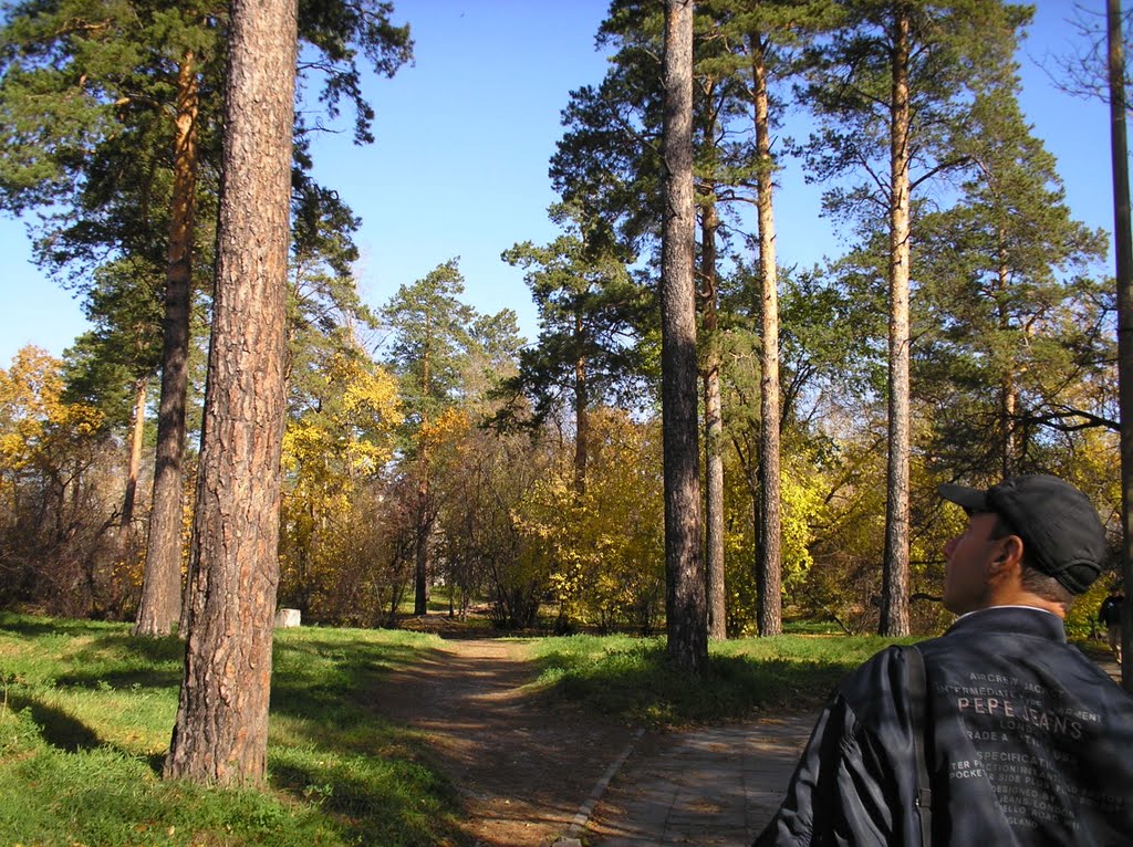 In the Park  /  В парке
