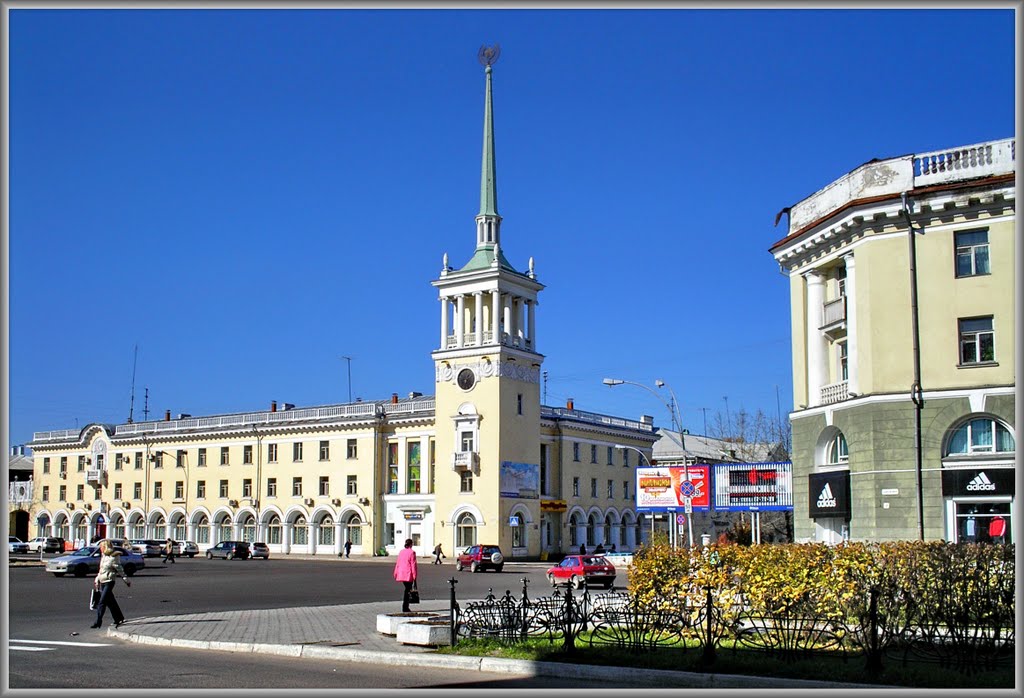 Heart of Angarsk   Сердце Ангарска