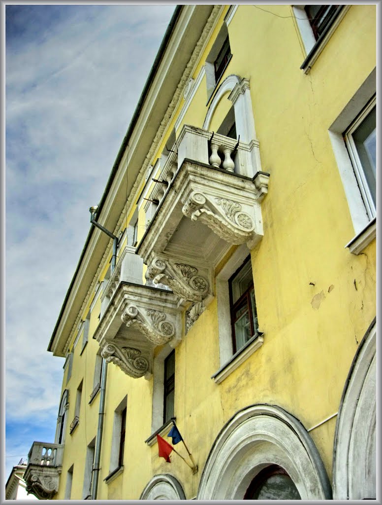 Balconies  Балконы... (58-2)
