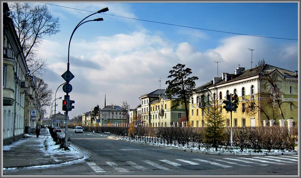 Lenin St.  Ул. Ленина