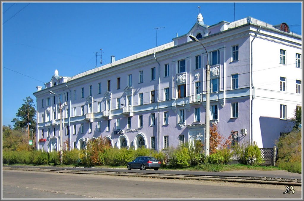 Moskovskaya St. / Ул. Московская  (73-1)
