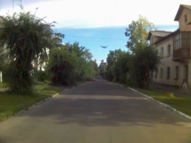 одна из улиц старой части города