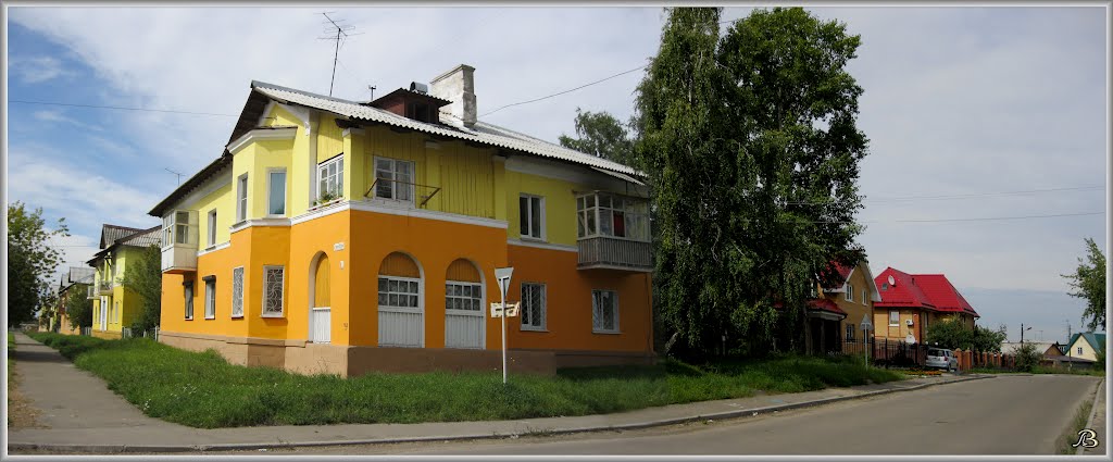 Irkutskaya St. /  Ул. Иркутская. (2-1)
