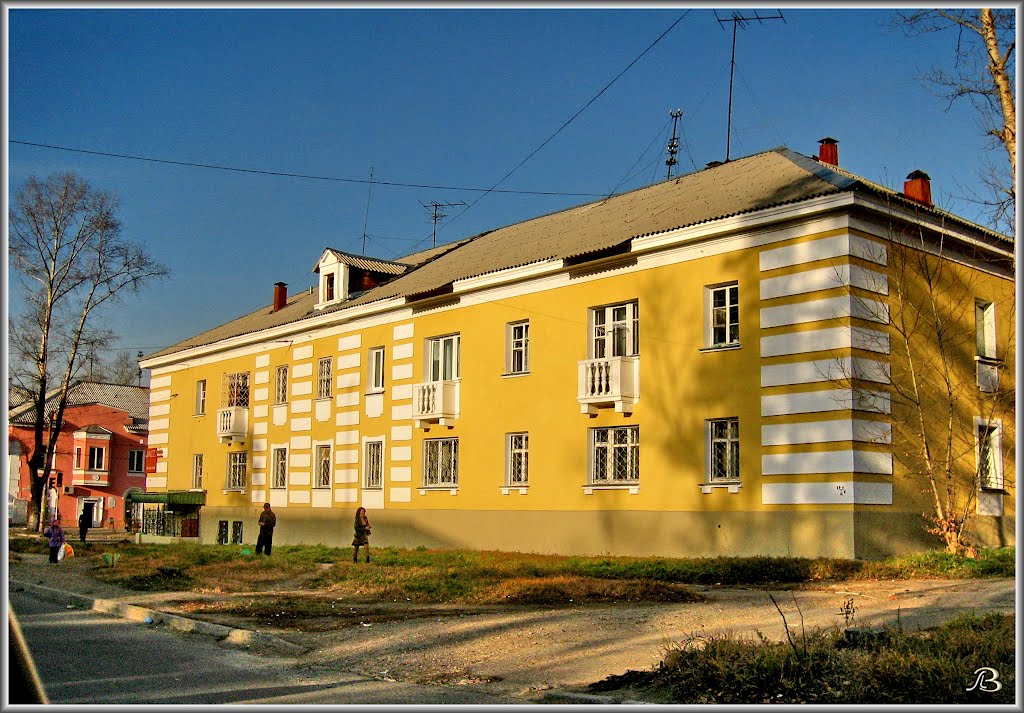 Moskovskaya St. / Ул. Московская  (50-1)