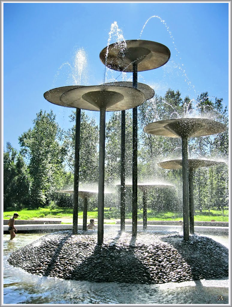 Fountain  Фонтан