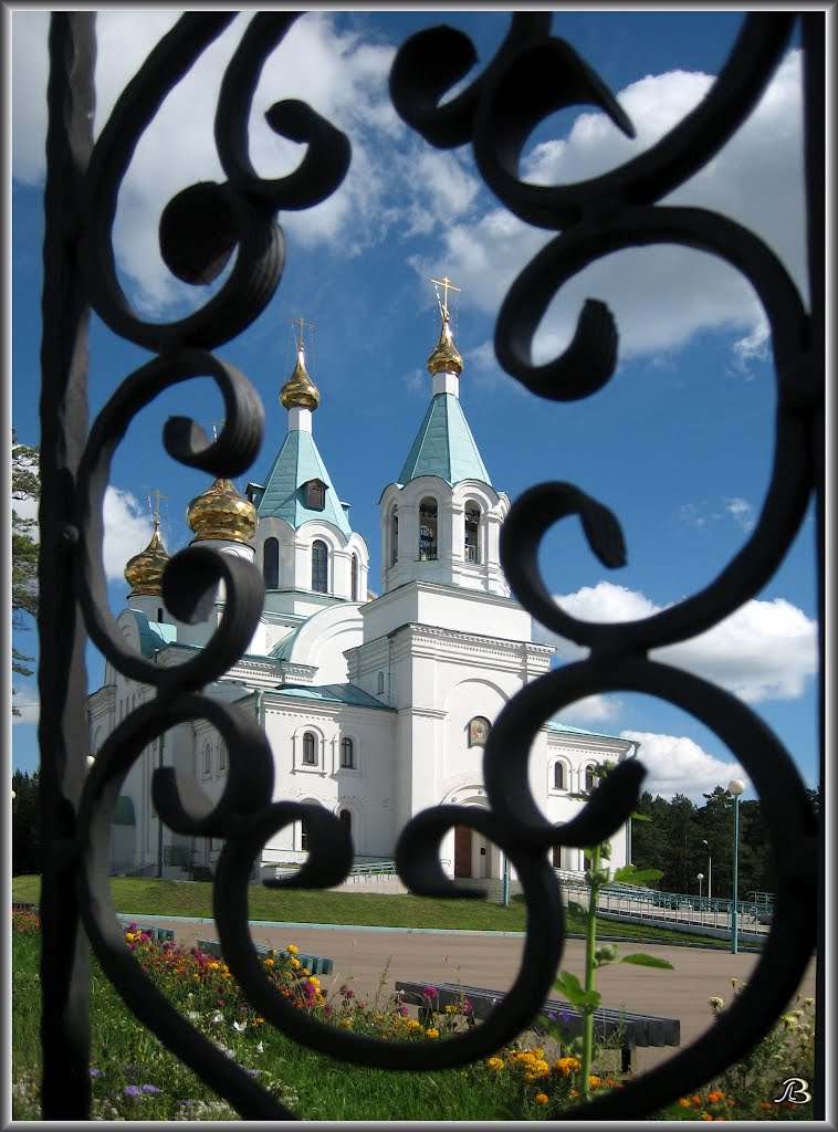 Holy Trinity Cathedral    Собор +  ограда