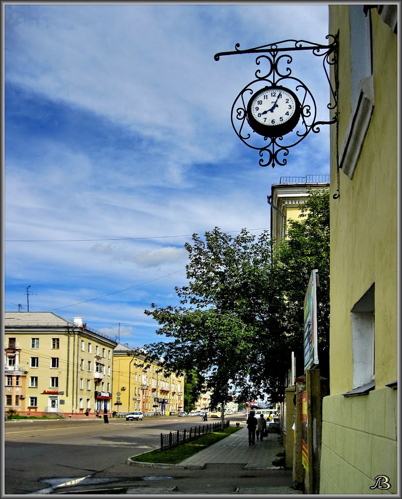 Clock / Часы
