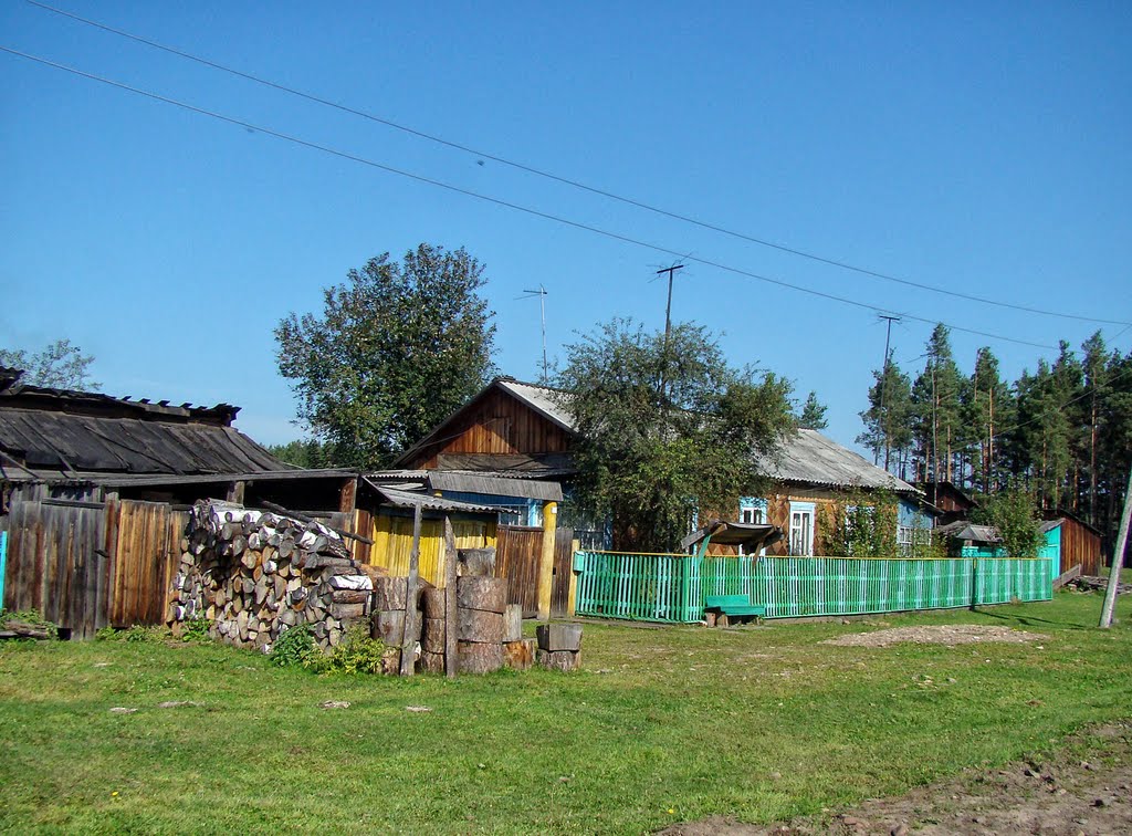 Атагай, ул. Нижняя.