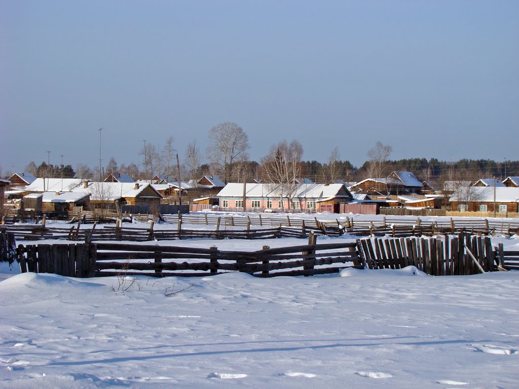 Заборы.