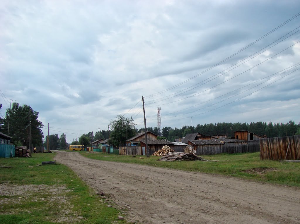Улица Новая