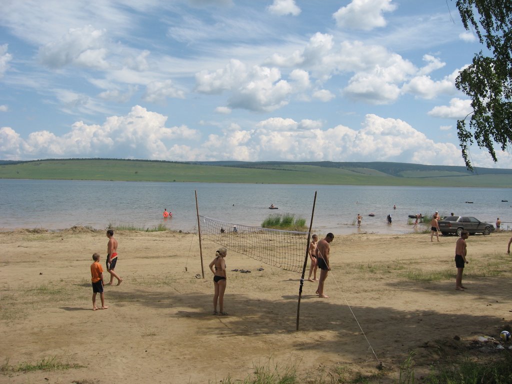 На Золотых песках