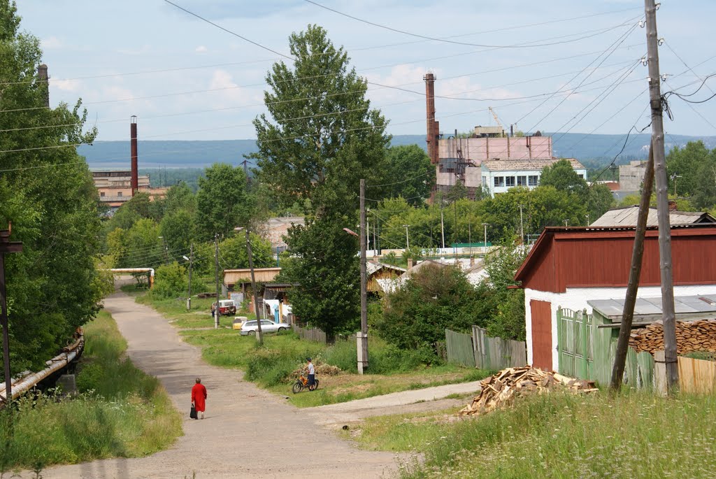 Oktyabrskaya Street