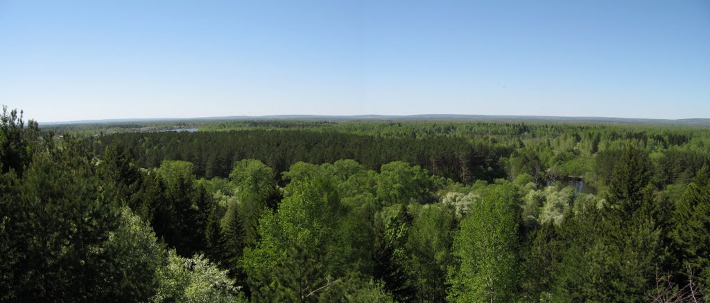 Панорама с ул. Набережная