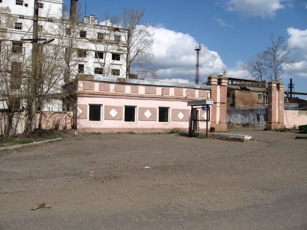 Бывший гидролизный завод