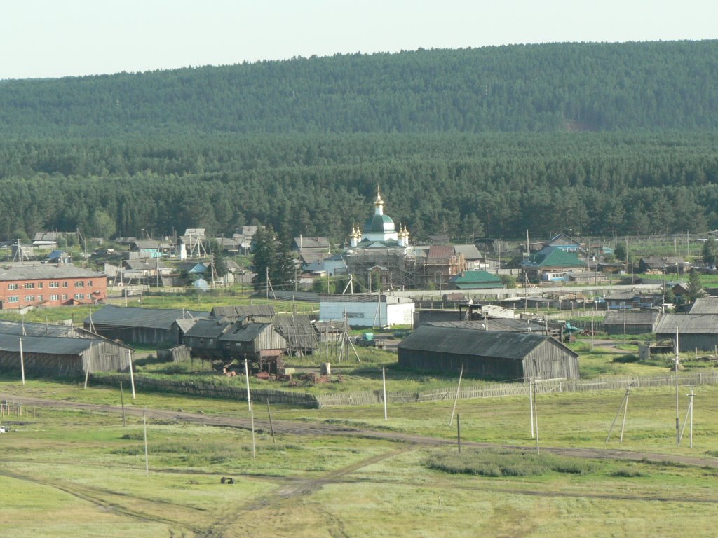 Кимильтей, Церковь