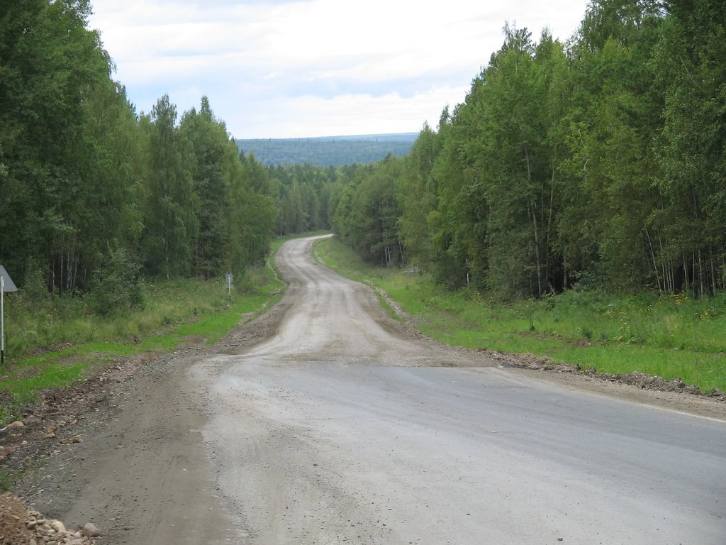 Highway, Kr-jarsk - Irkutsk