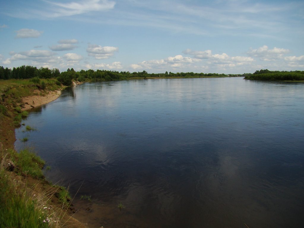 Бирюса. Большая вода