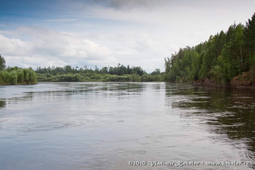 Uda River • р.Уда