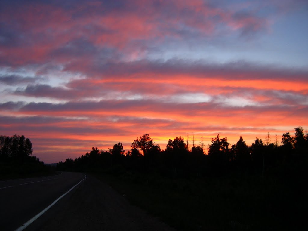 Небеса в огне (июнь 2010г.)