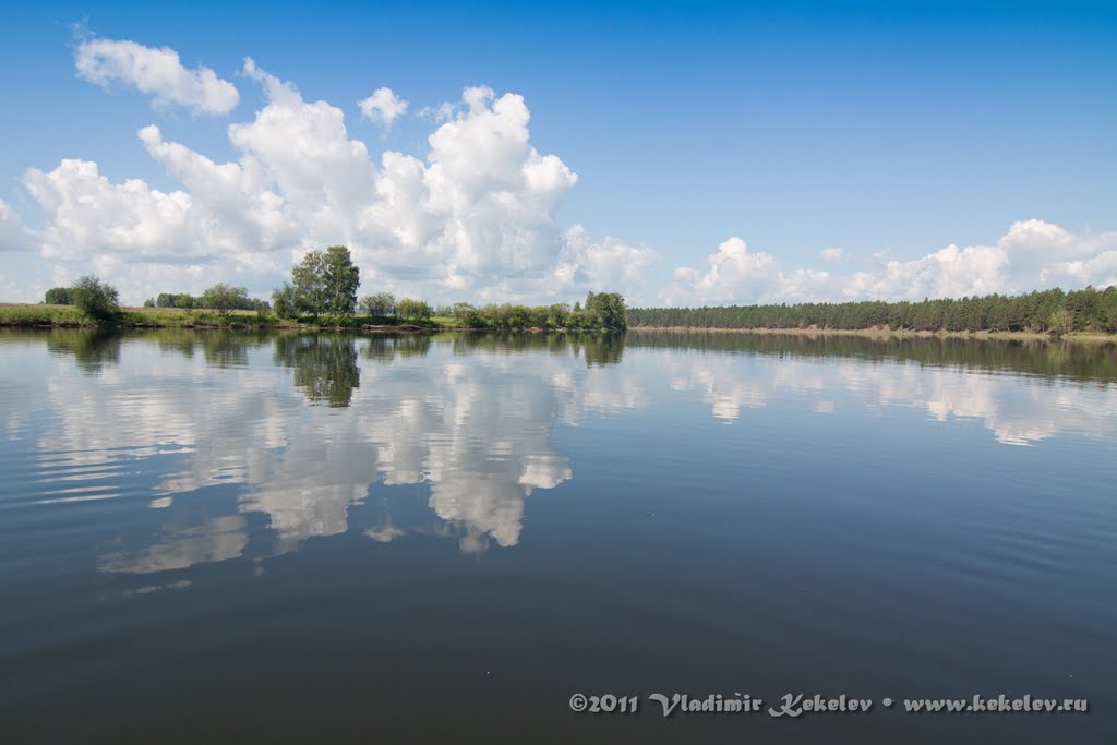 р.Чуна • Chuna river