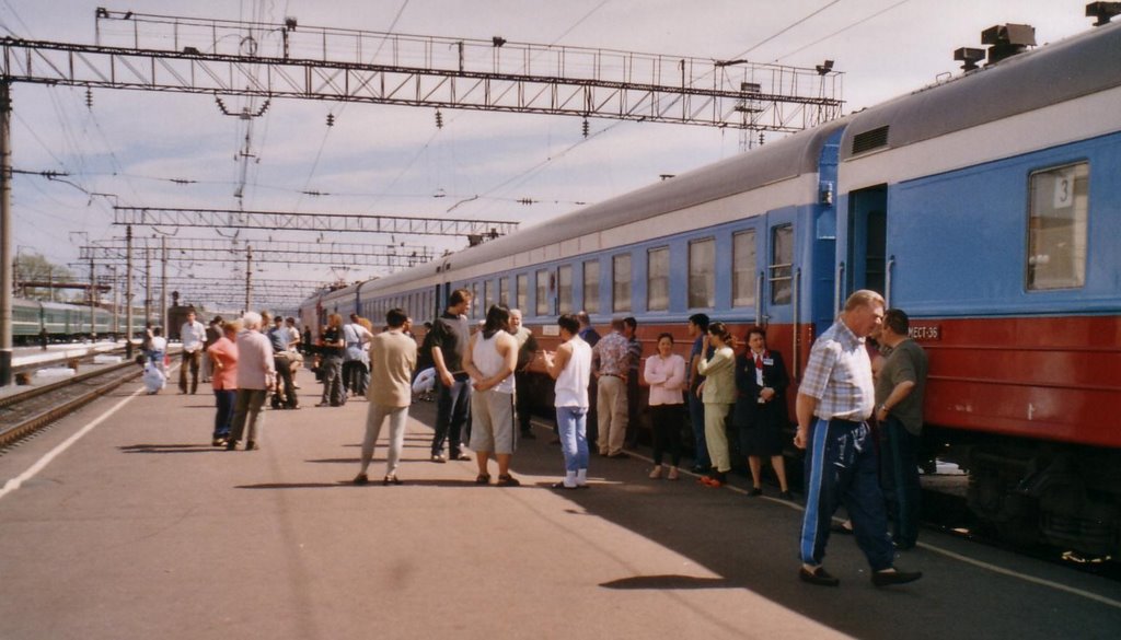 Transsib, Station
