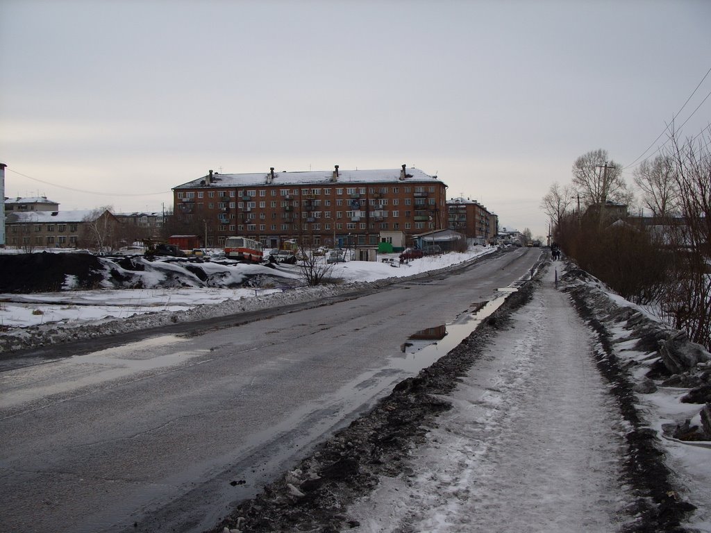 Тайшет, февраль 2008 года
