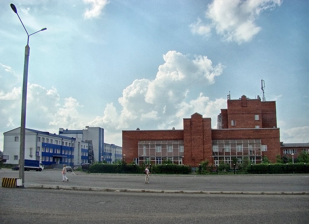 Нижнеудинск. Профилакторий "Истоки". - Dispensary.