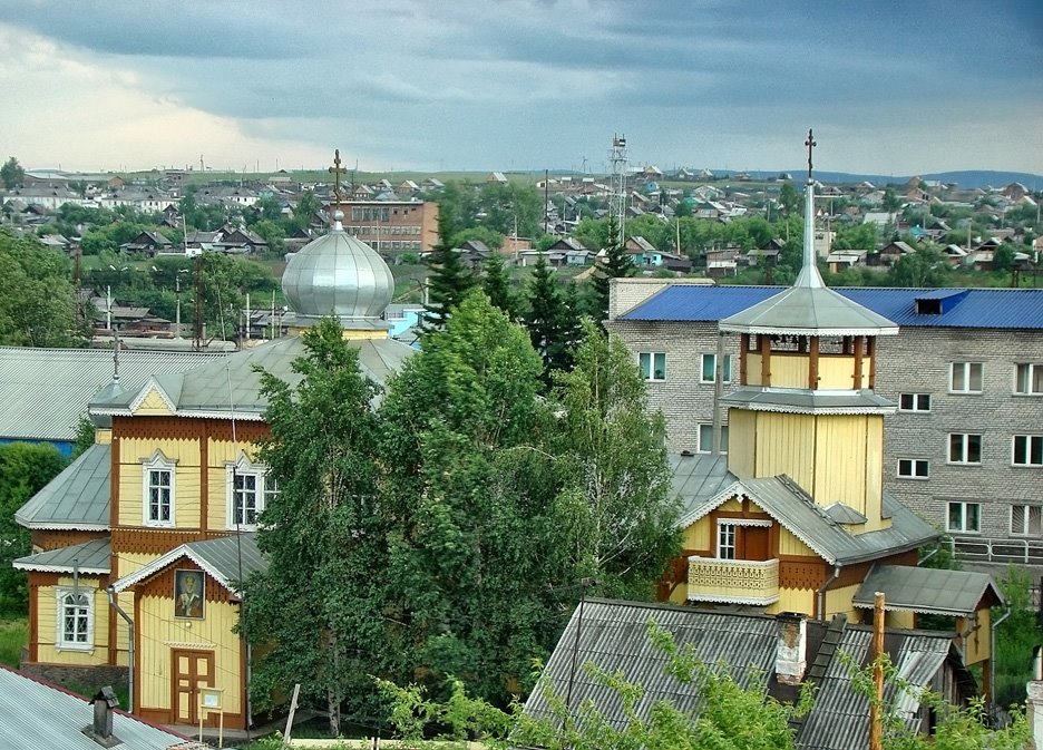 Нижнеудинск. Свято-Никольская церковь. - St. Nicholas Church.