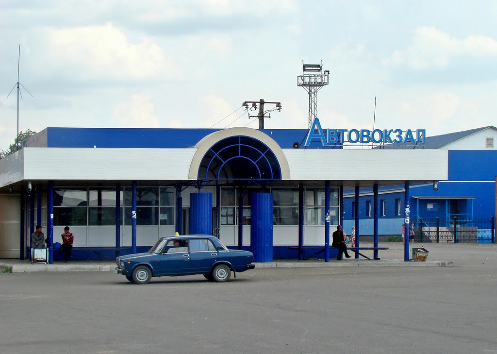 Нижнеудинск. Автовокзал