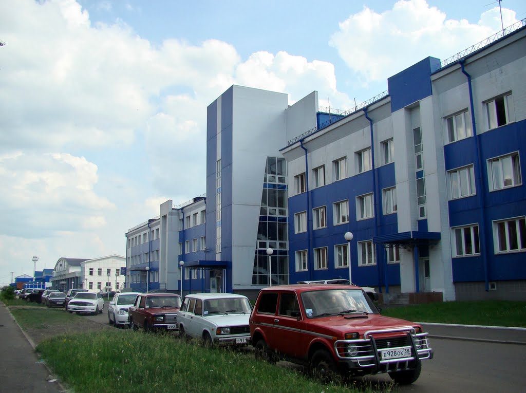 Нижнеудинск. Административное здание РЖД