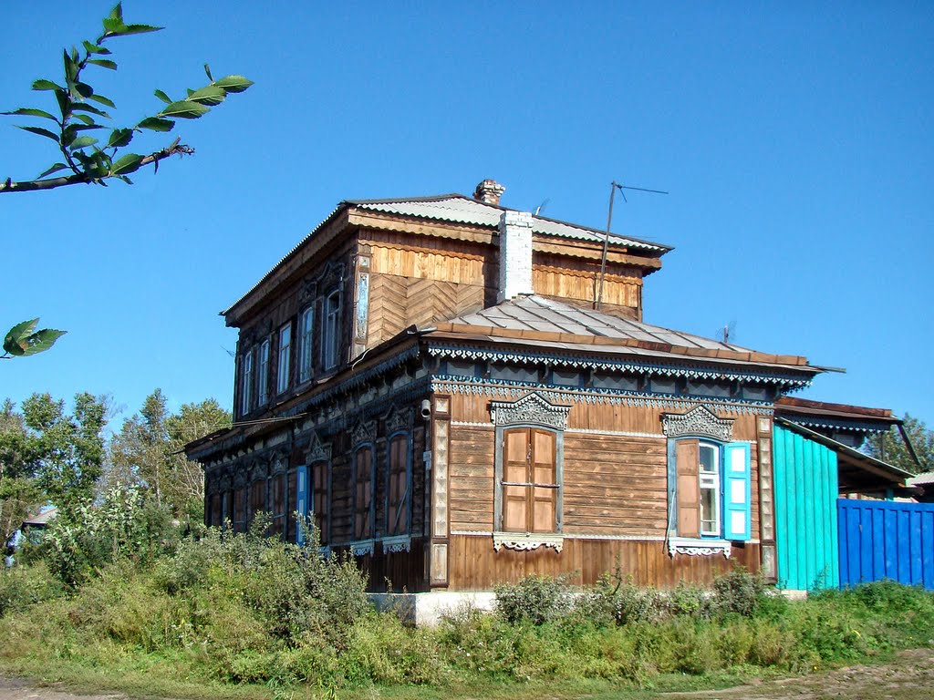 Нижнеудинск. "Дом городского головы"